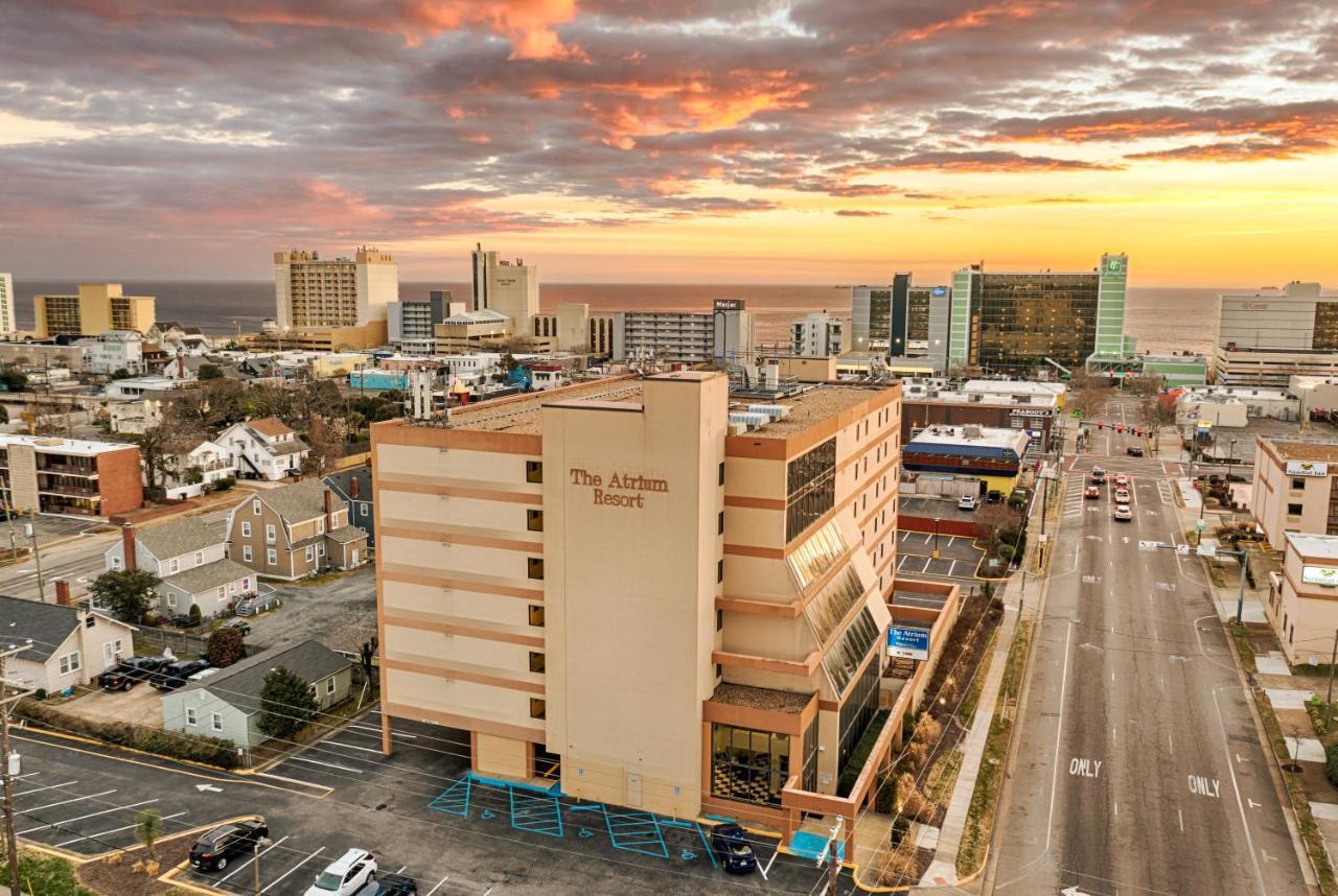 The Atrium Resort, Virginia Beach By Vacatia Eksteriør billede
