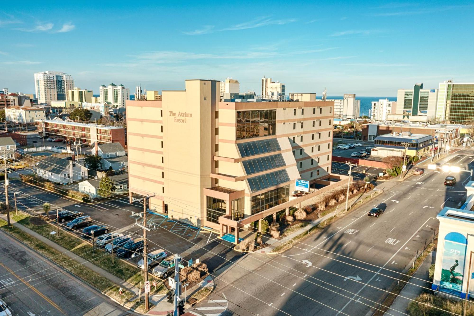 The Atrium Resort, Virginia Beach By Vacatia Eksteriør billede