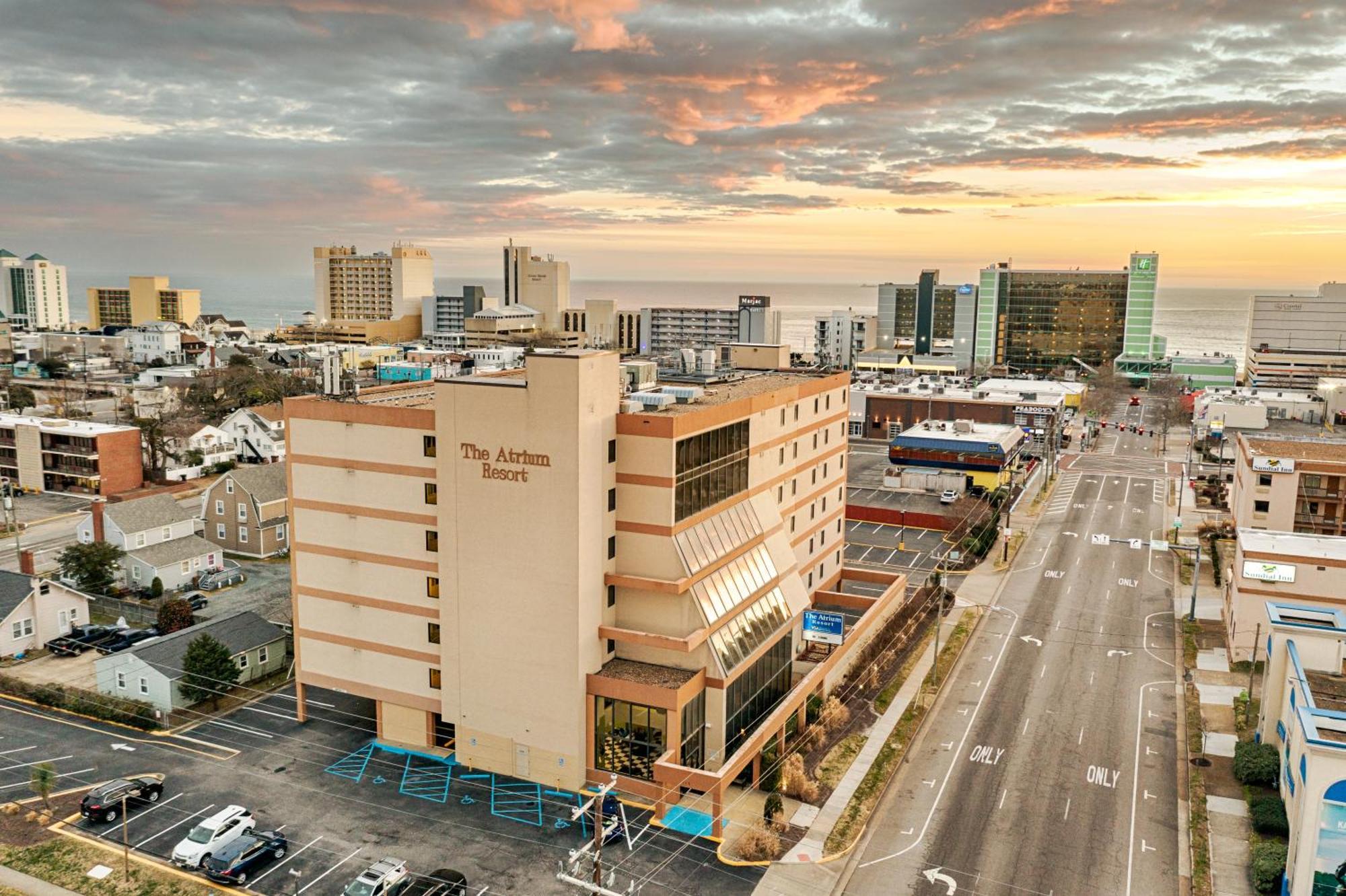 The Atrium Resort, Virginia Beach By Vacatia Eksteriør billede