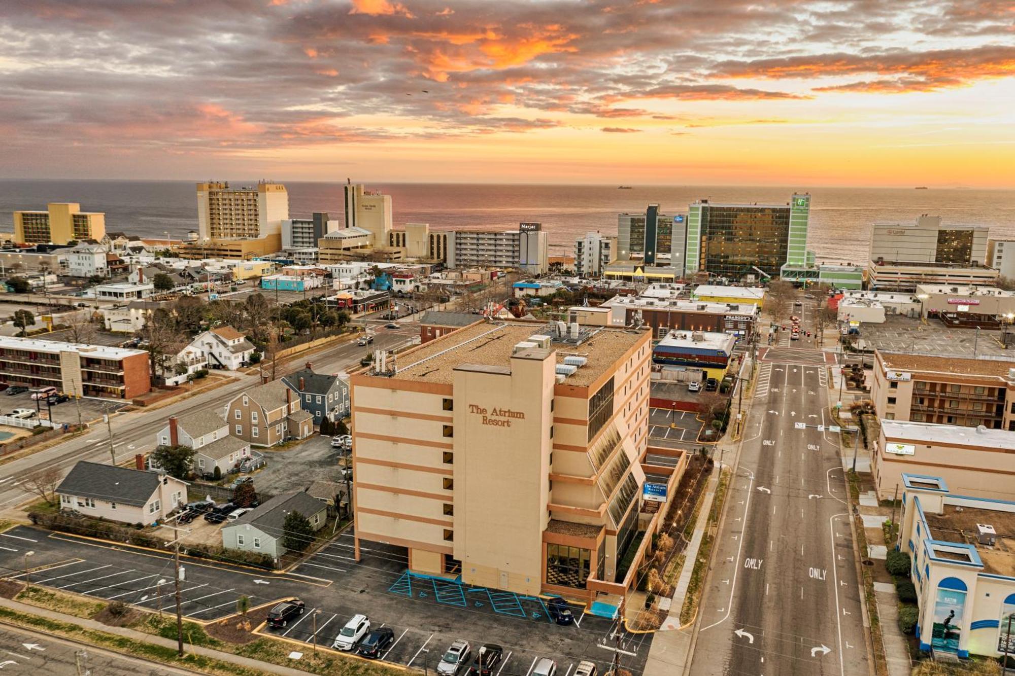 The Atrium Resort, Virginia Beach By Vacatia Eksteriør billede